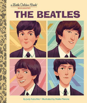 Little Golden Book - The Beatles