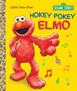 Little Golden Book - Elmo Hokey Pokey