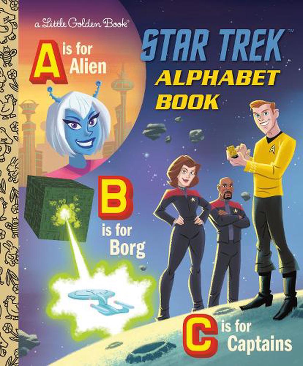 Little Golden Book - Star Trek ABC Alphabet Book