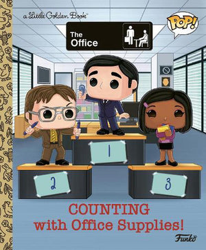 Little Golden Book - The Office - Counting!