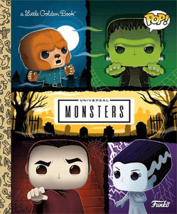 Little Golden Book - Universal Monsters (Funko Pop!)