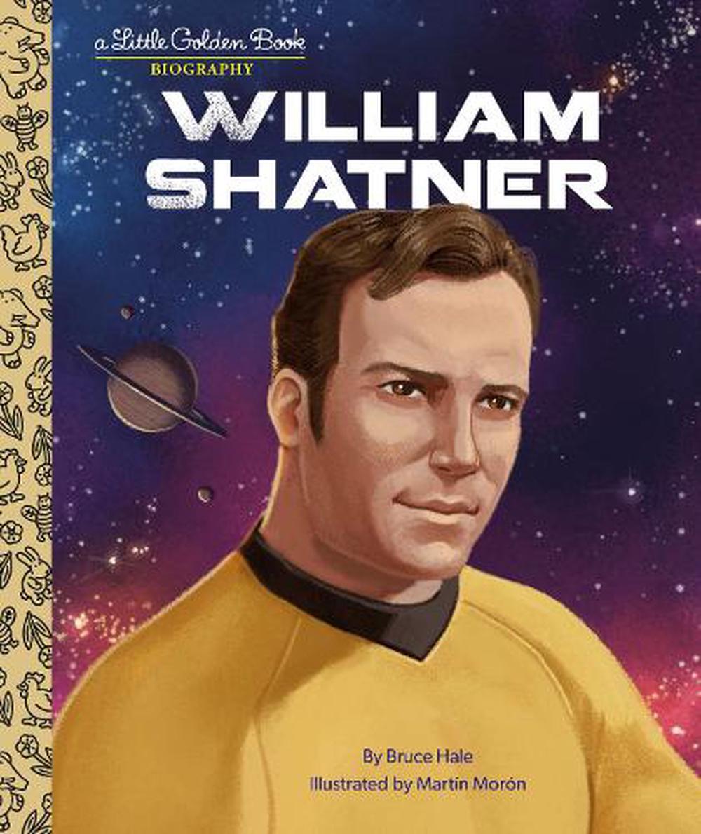 Little Golden Book -  I am William Shatner - Star Trek