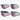 Living Art Yvette and Claudette pink ceramic cups and saucers with matching extra cups
