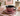 Living Art Yvette and Claudette pink ceramic cups and saucers with matching extra cups
