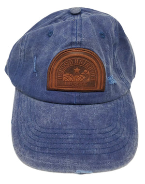 Alien Nostomo - Distressed Denim Baseball Cap Planet Retro NZ Vintage Accessories 2