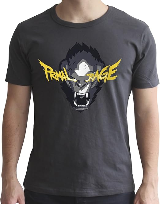 Primal Rage Overwatch Winston T-Shirt (Large)