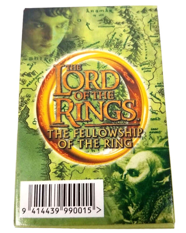 Lord of the Rings The Fellowship of the Ring playing cards, New Zealand release 2001