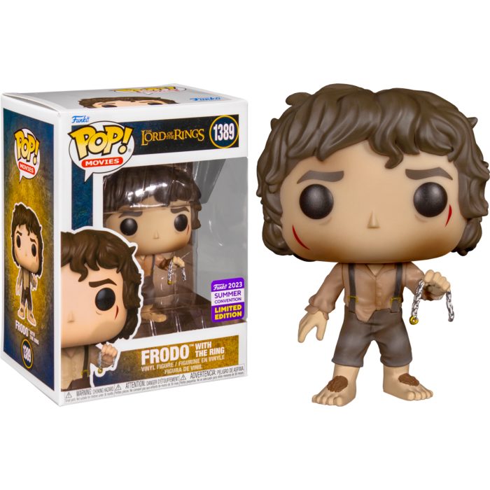 Pop Vinyl - Lord of the Rings - Frodo with Ring #1389