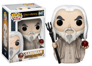 Pop Vinyl - Lord of the Rings - Saruman #447