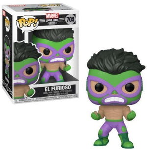 Pop Vinyl - Hulk El Furioso #708