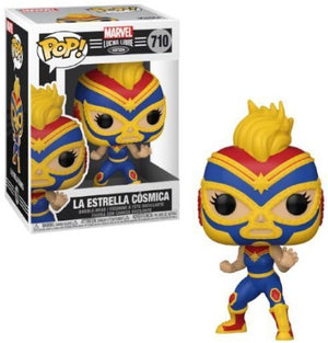 Pop Vinyl - Captain Marvel La Estrella Cosmica #710