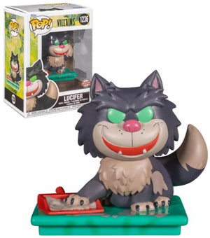 Pop Vinyl - Disney Villains - Lucifer Cat #1236