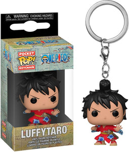 One Piece Luffytaro Funko Pocket Pop Keychain