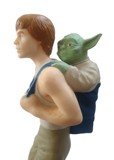 1995 Luke Skywalker and Yoda Applause Star Wars Classic Collectors Series figure with original tag attached