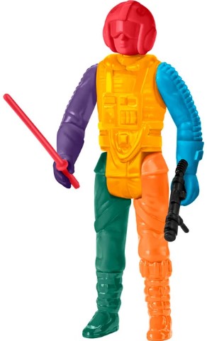 Luke Skywalker (Snowspeeder) Star Wars Prototype Edition Action Figure