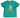 A teal green V-neck t-shirt featuring a faded graphic of Madonna wearing sunglasses, surrounded by the word 'MADONNA' repeated vertically.