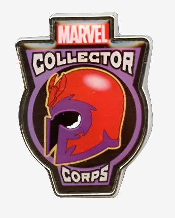magneto marvel collector corps enamel pin new vintage collectables nz toys decor planet retro nz
