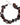 Alt Text
Mahogany effect resin statement necklace with polished pebble-shaped beads and silver-tone extender chain.