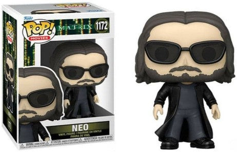 Pop Vinyl - The Matrix Resurrections Neo #1172