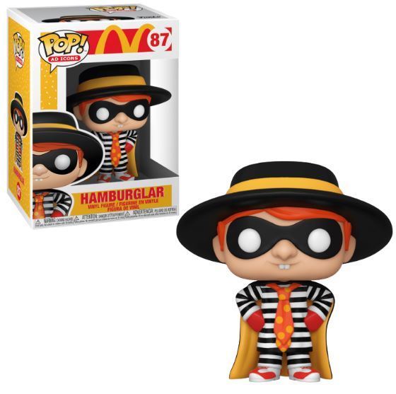 Pop Vinyl - McDonald's - Hamburglar #87