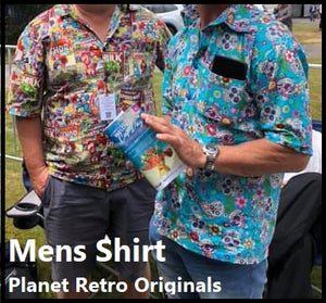 Batman & Robin Men's Shirt (Sm) - Planet Retro Original