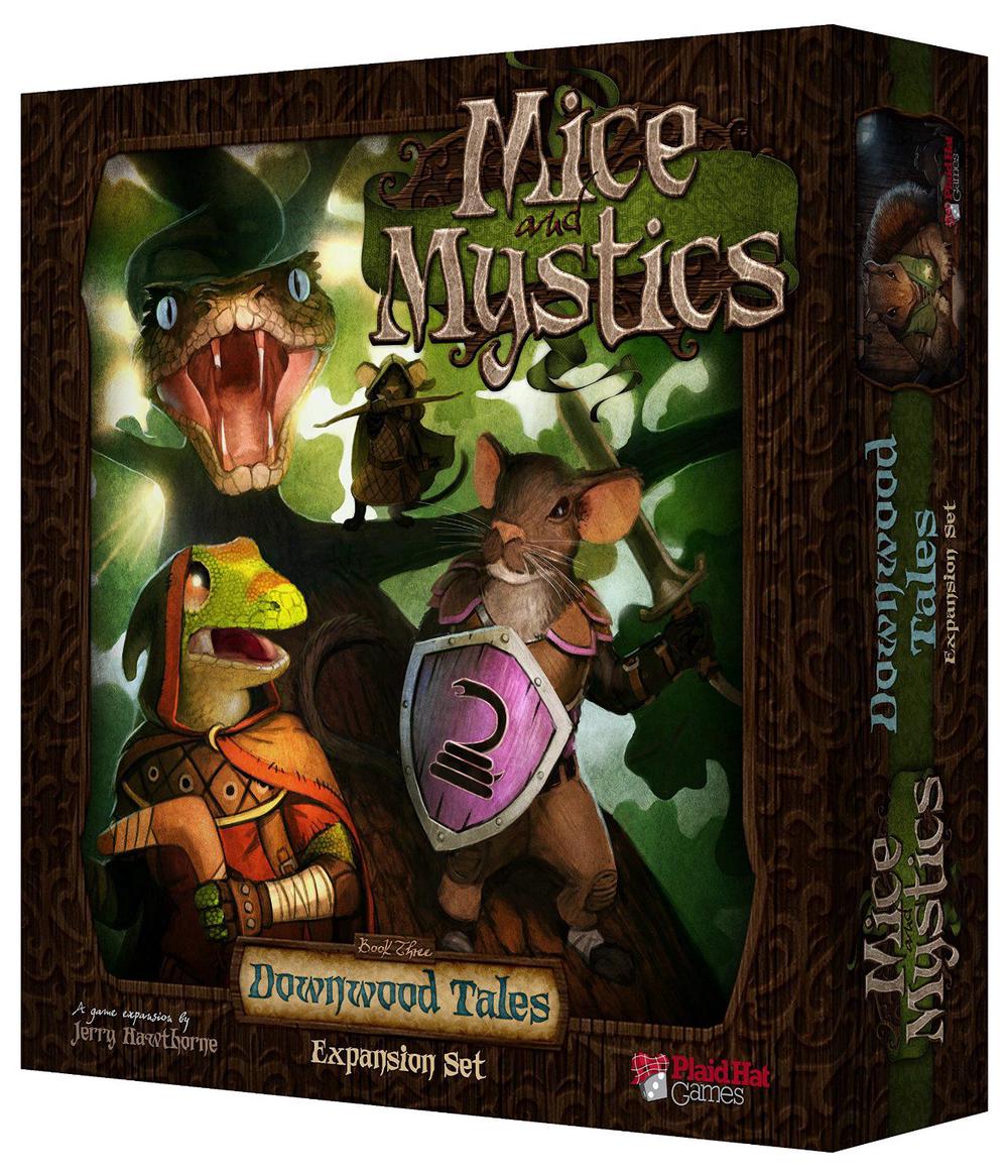 Mice and Mystics: Downwood Tales Boardgame Planet Retro NZ Toys Games Collectables New & Vintage