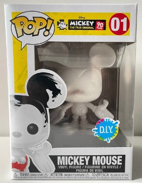 Pop Vinyl - Mickey Mouse DIY #01
