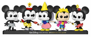 Pop Vinyls - Disney Minnie Mouse 5-Pack Set