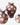 Mid-century Danish Lüthen Keramik terracotta vase trio from the 1960s, shown on a neutral background – Planet Retro NZ