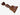 Mid-century wooden cat sculpture with a sleek carved shape and retro decorative style.