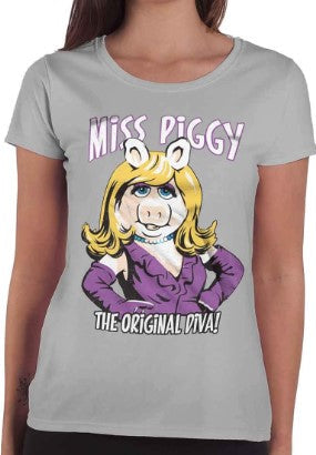 miss piggy muppets original diva tshirt vintage clothing nz tee planet retro nz