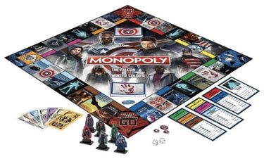 Monopoly Falcon & Winter Soldier Board Game