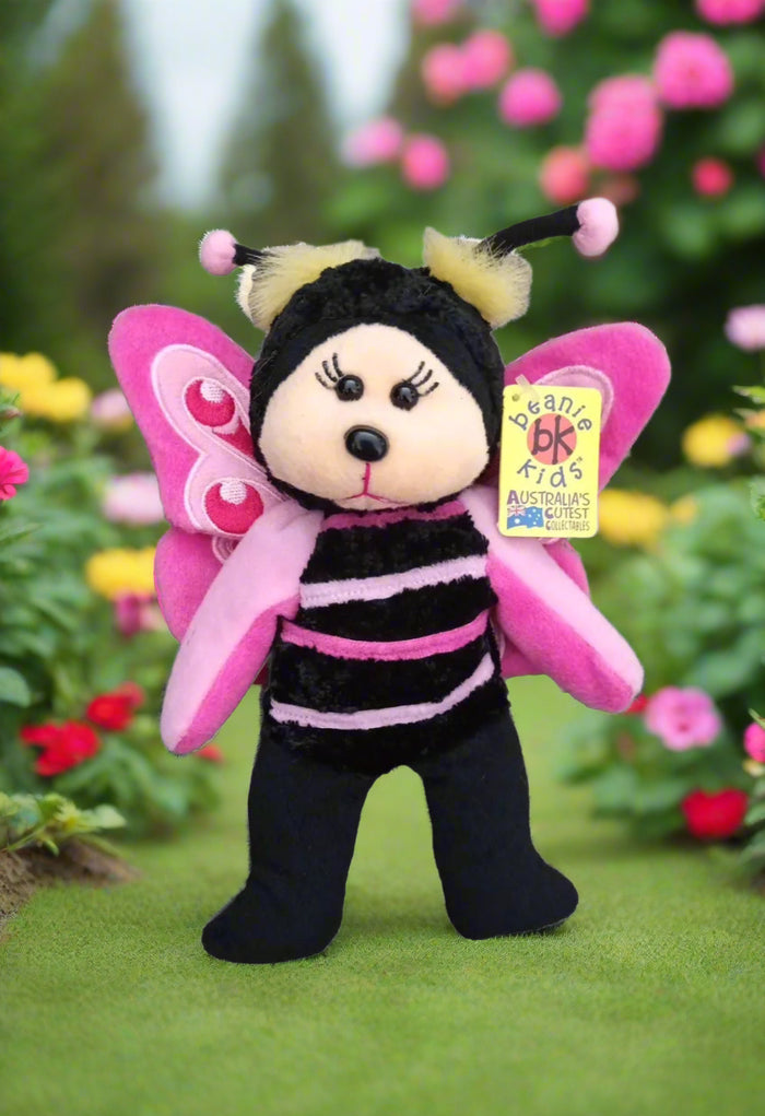 BK Beanie Kids Bear - Mooky the Butterfly Bear (2005)