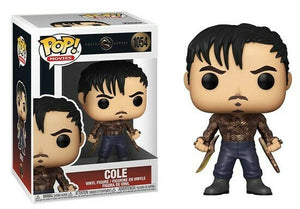 Pop Vinyl - Mortal Kombat - Cole #1054