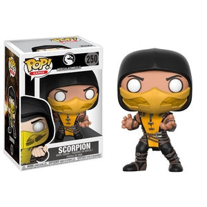 Pop Vinyl - Mortal Kombat - Scorpion #250