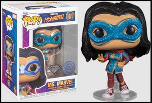 Pop Vinyl - Ms Marvel (Diamond) #1077