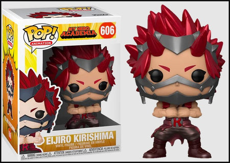 Pop Vinyl - My Hero Academia - Eijiro Kirishima #606