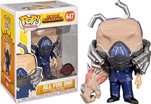 Pop Vinyl - My Hero Academia - All for One #647