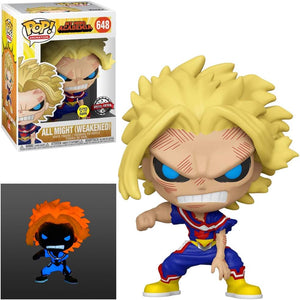 Pop Vinyl - My Hero Academia - All Might (Weakened) GITD #648