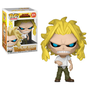 Pop Vinyl - My Hero Academia - All Might (Weakened) #371