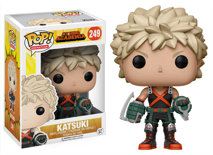 Pop Vinyl - My Hero Academia - Katsuki #249