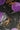 Fabric - Purple Moon - Owls Ravens Bats Planet Retro