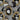 Fabric - Mystery Manor Antique Frames in Dust