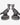 Nel Lusso NZ clear glass bird candle holders styled together