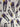 The Nightmare Before Christmas Coffin Toss cotton fabric featuring Jack Skellington on white