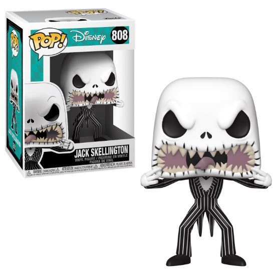 Pop Vinyl - Nightmare Before Christmas - Jack Skellington #808