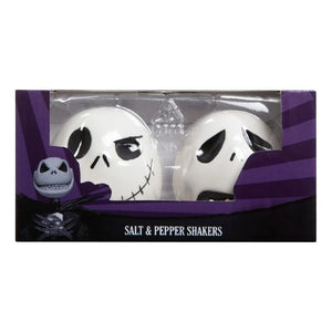 Nightmare Before Christmas Salt & Pepper Set New & Vintage Decor Planet Retro NZ