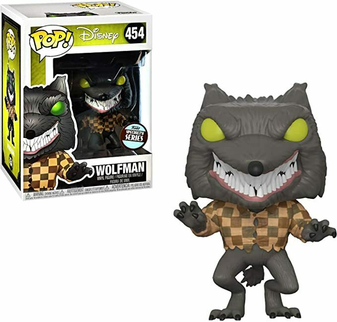 Pop Vinyl - Nightmare Before Christmas - Wolfman #454