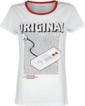 Difuzed Nintendo – NES Womens T-shirt (2XL)