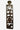 Hand carved Pacific Island wooden wall panel with tribal figures and animal motifs vertical design